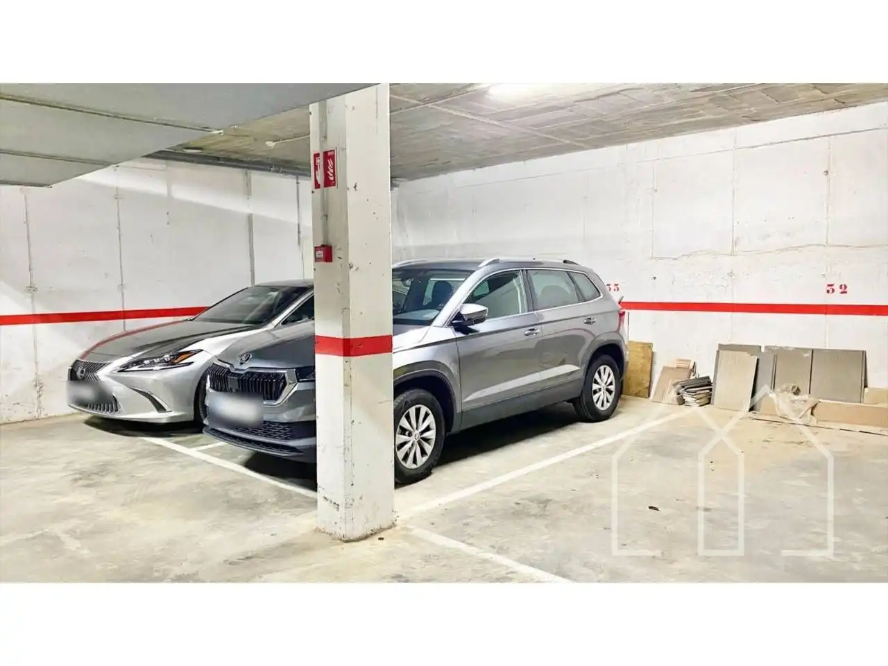 Parking de Ático en venta en Palamós con Calefacción, Terraza y Trastero