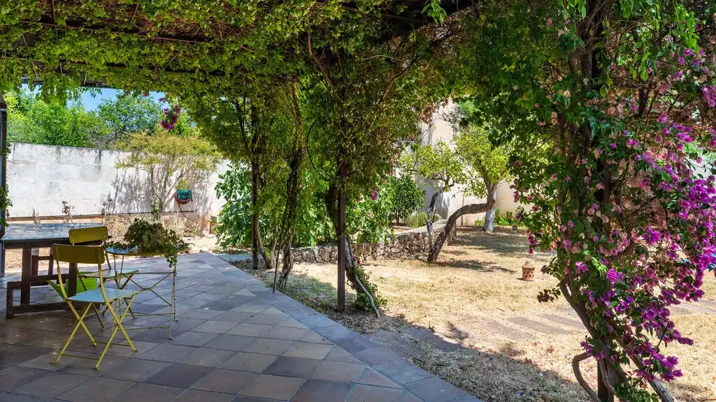 Jardí de Finca rústica en venda en Llubí amb Aire condicionat, Calefacció i Terrassa