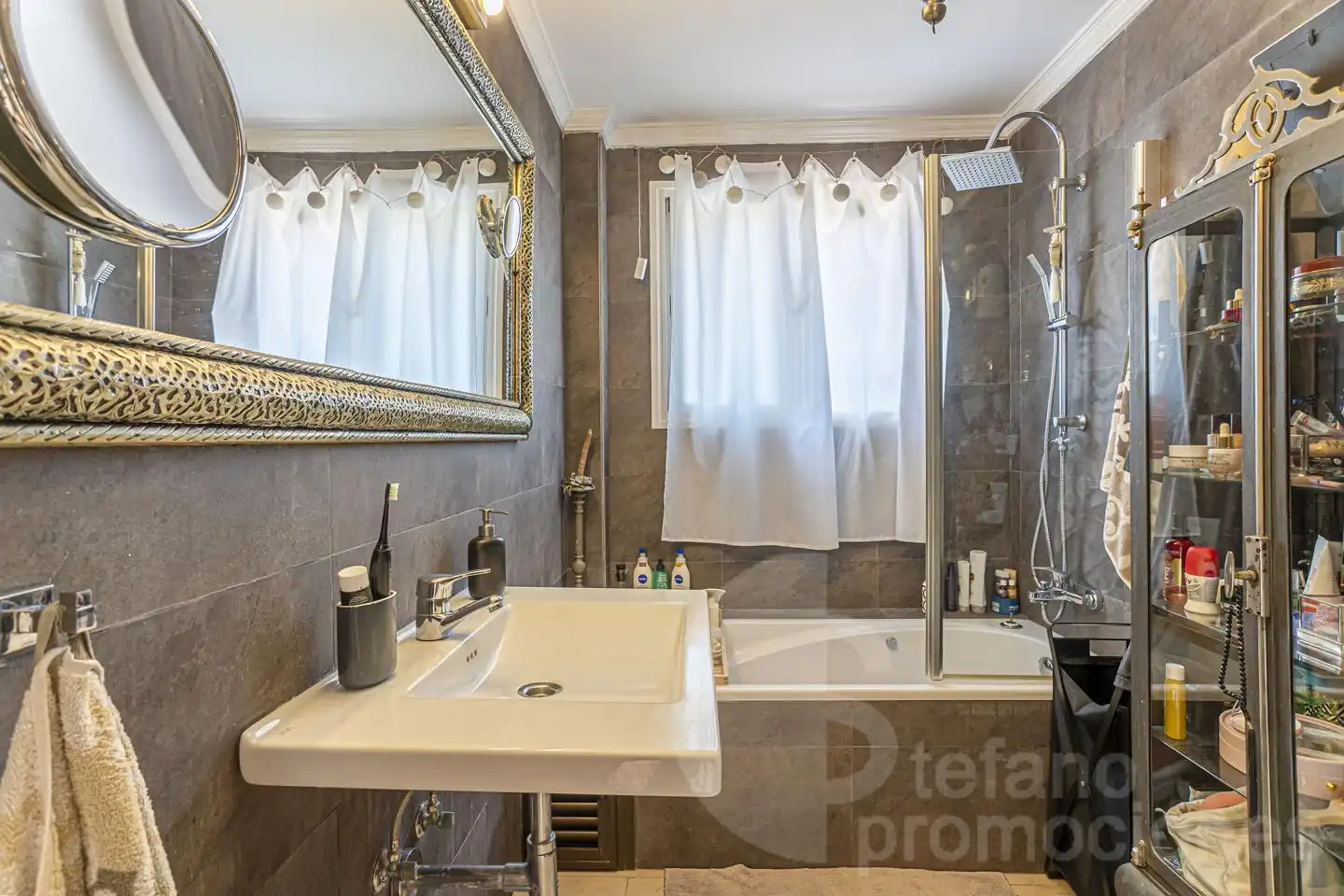 Baño de Casa o chalet en venta en Málaga con Aire acondicionado, Jardín privado y Terraza