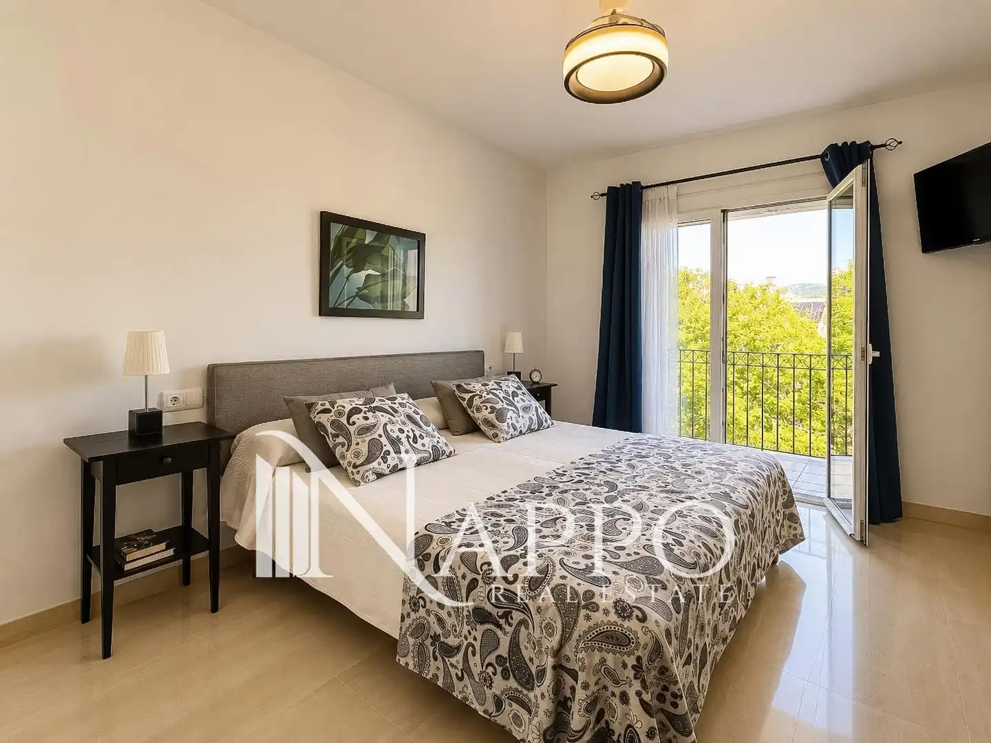 Habitación de Casa adosada en venta en  Palma de Mallorca con Aire acondicionado, Calefacción y Jardín privado