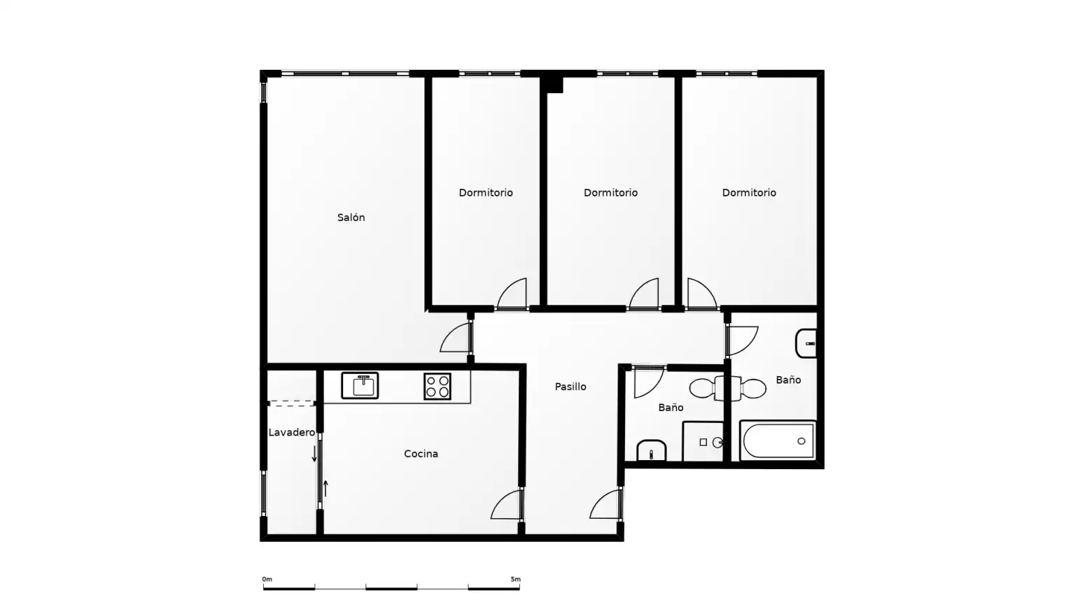 Piso en venta en Vitoria - Gasteiz con Calefacción y Trastero