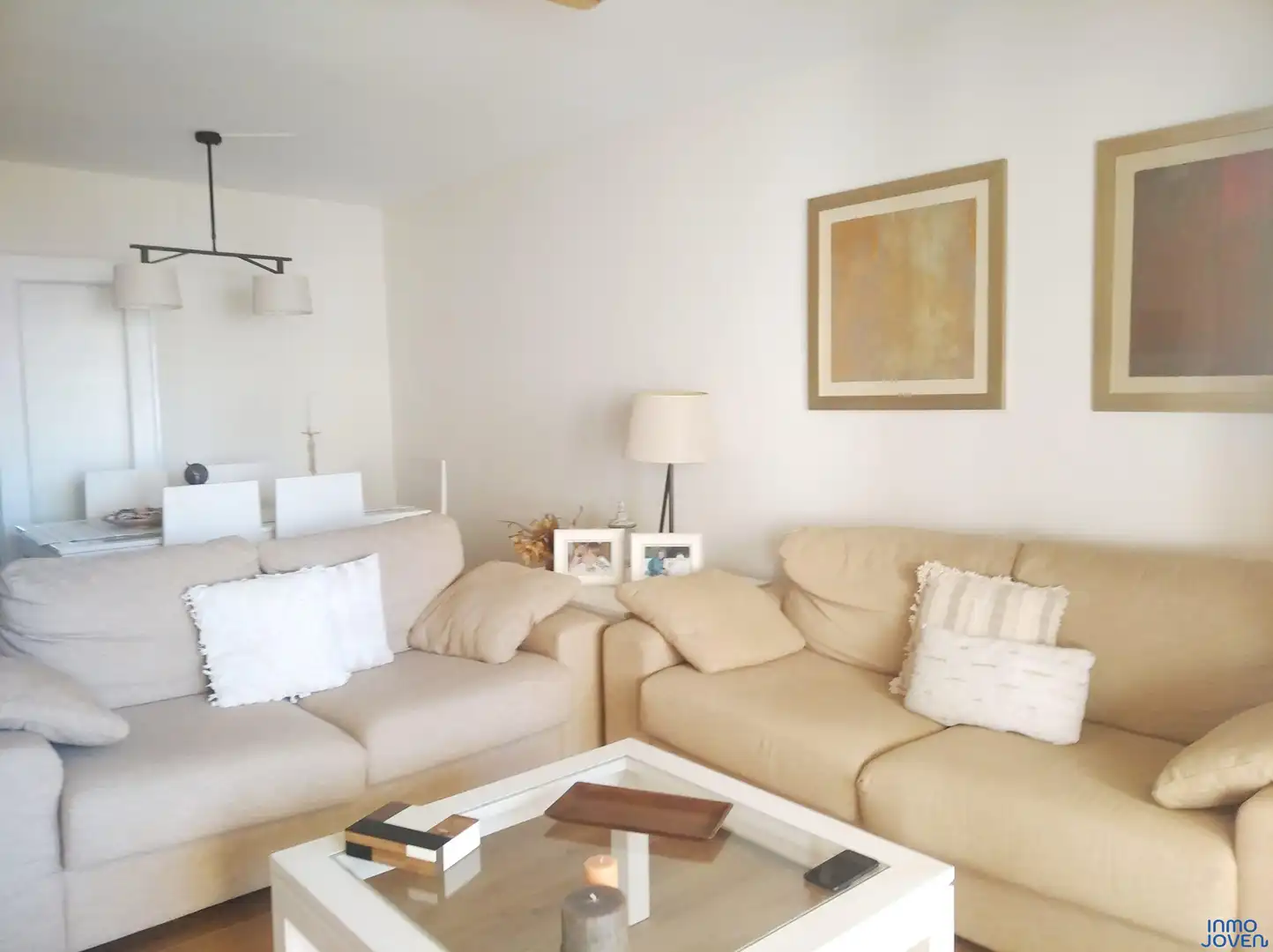 Apartamento de alquiler en Carrer Hisenda de l'Administrador, Playa Muchavista