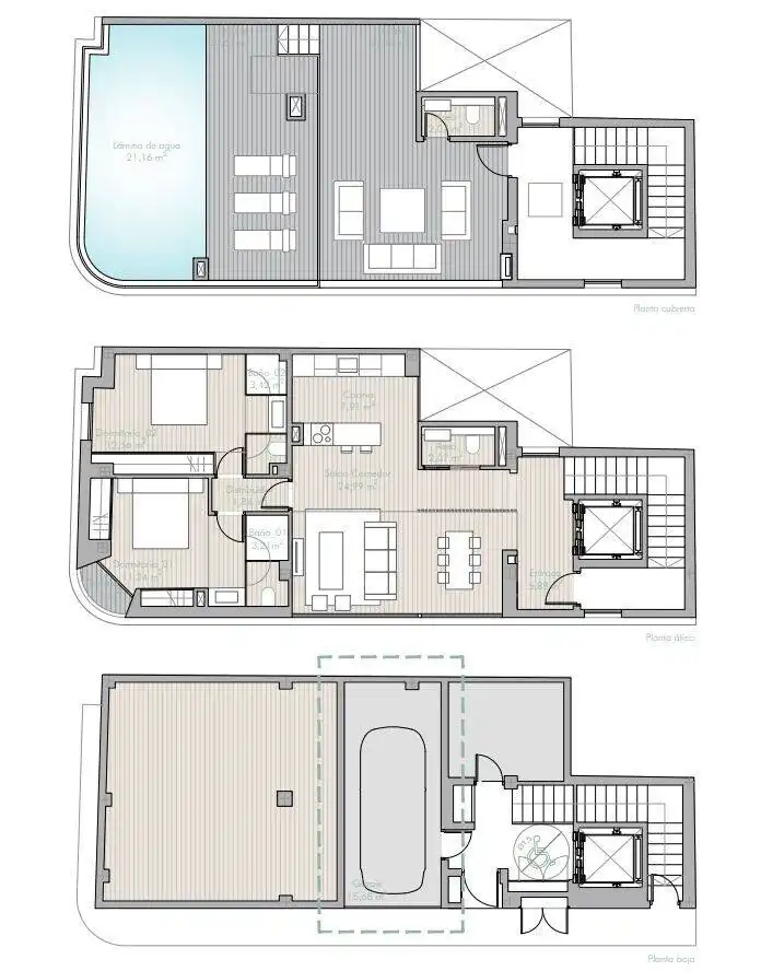 Apartamento con piscina en venta en Estepona Pueblo, imagen 10