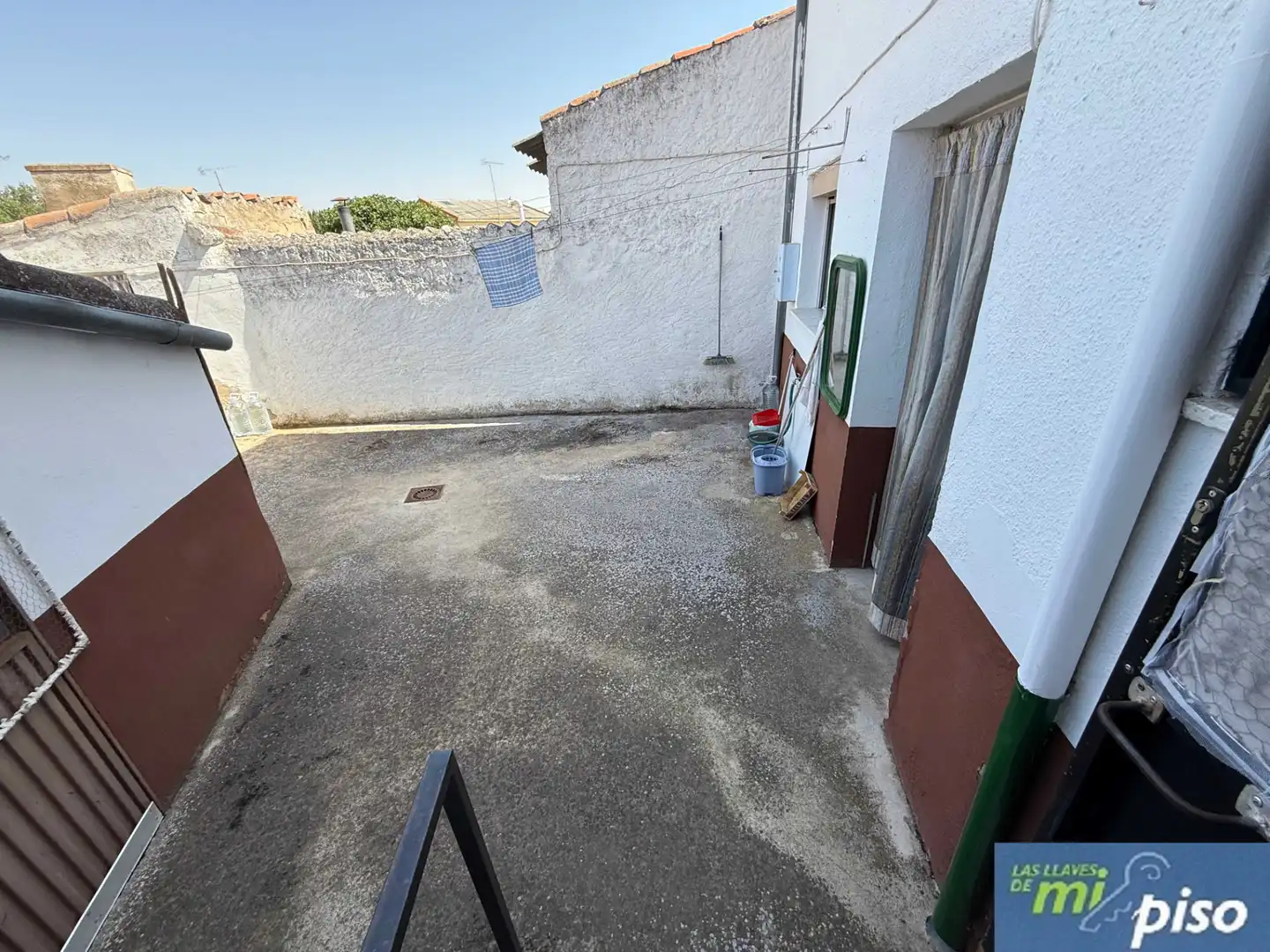 Vista exterior de Casa o chalet en venta en Pollos con Calefacción, Jardín privado y Terraza