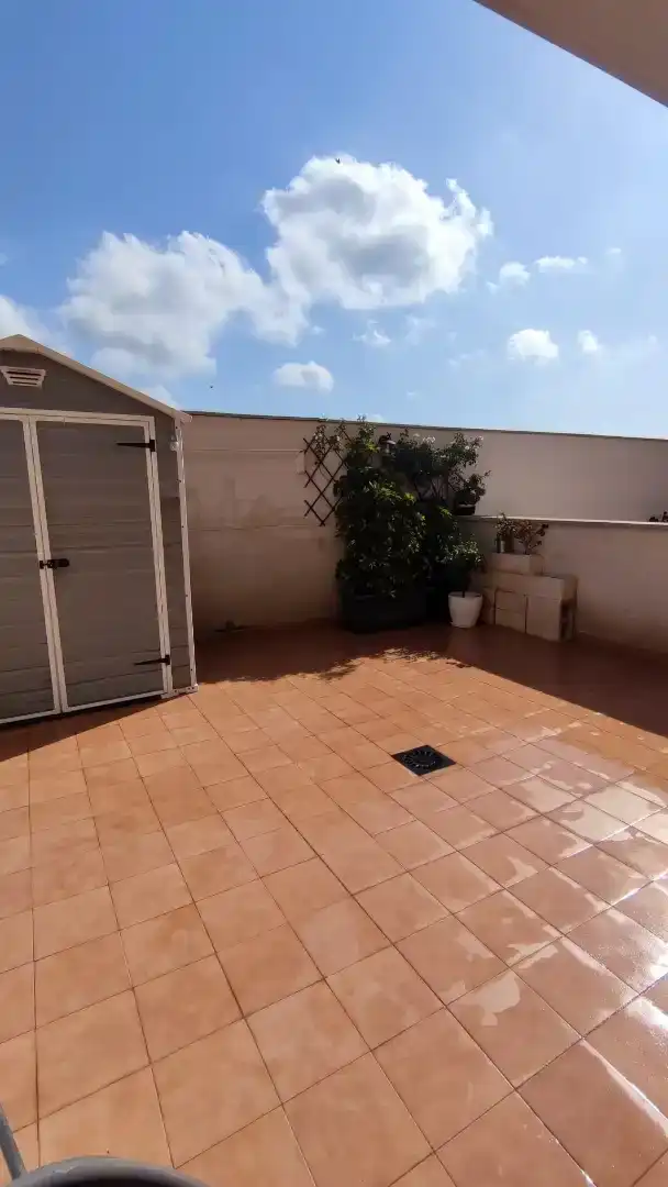 Terraza de Piso en venta en Náquera con Aire acondicionado y Trastero