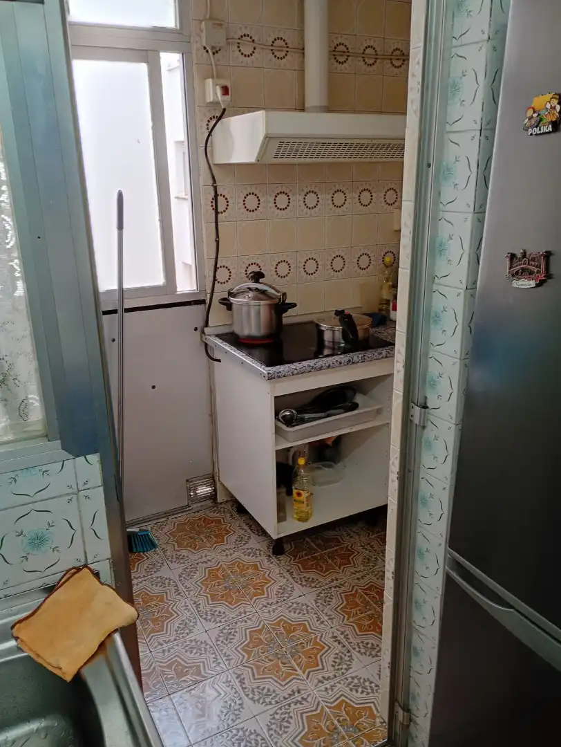 Cuina de Pis en venda en Azuqueca de Henares amb Calefacció, Parquet i Terrassa