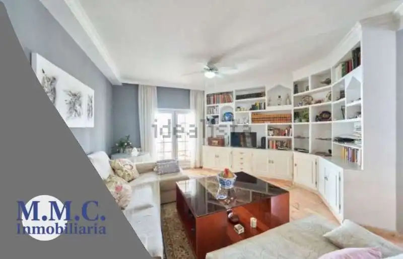 Living room of Houses for sale in Roquetas de Mar  with Air Conditioner, Heating and Private garden