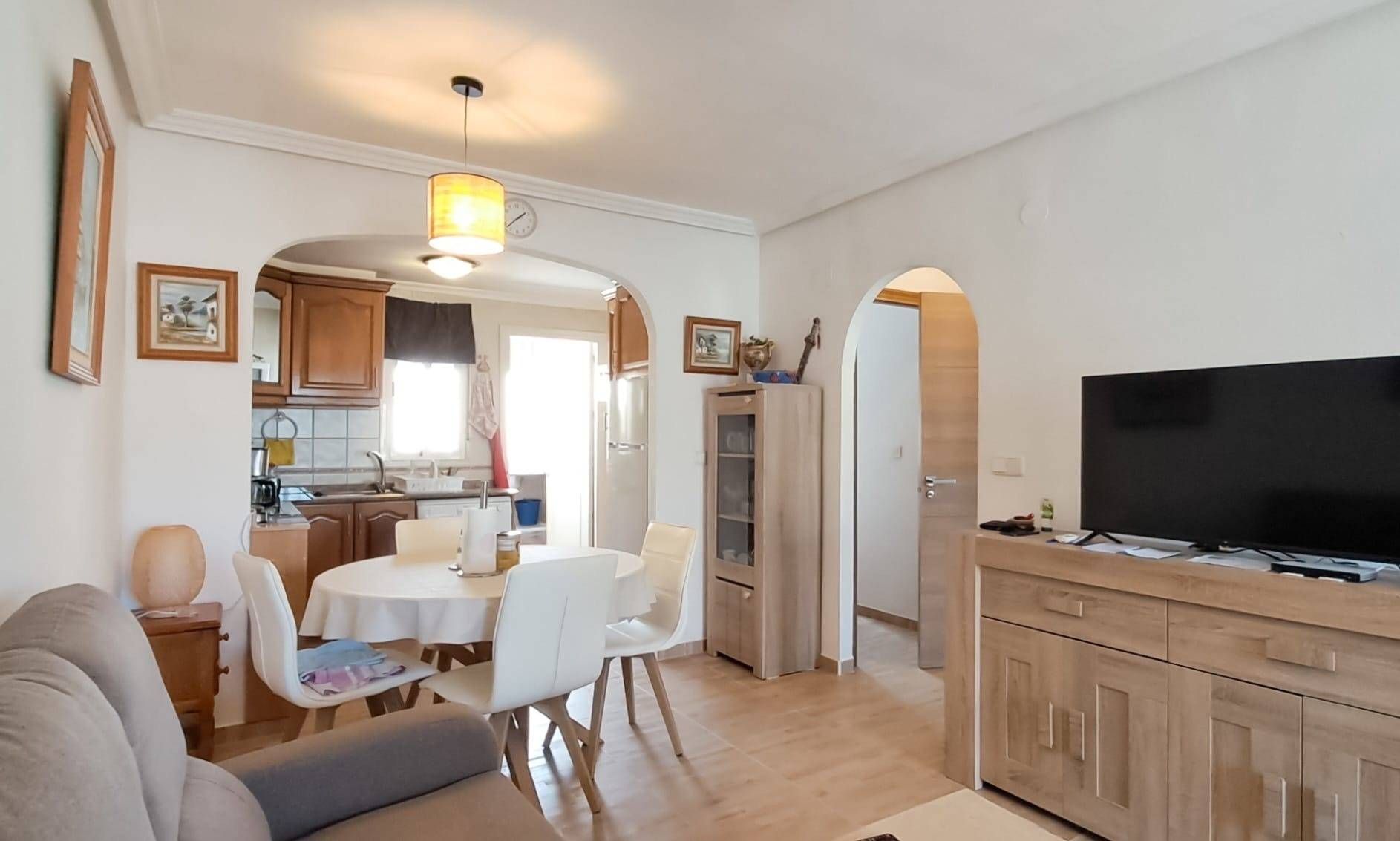 Dining room of Attic for sale in Torrevieja  with Air Conditioner, Terrace and Balcony