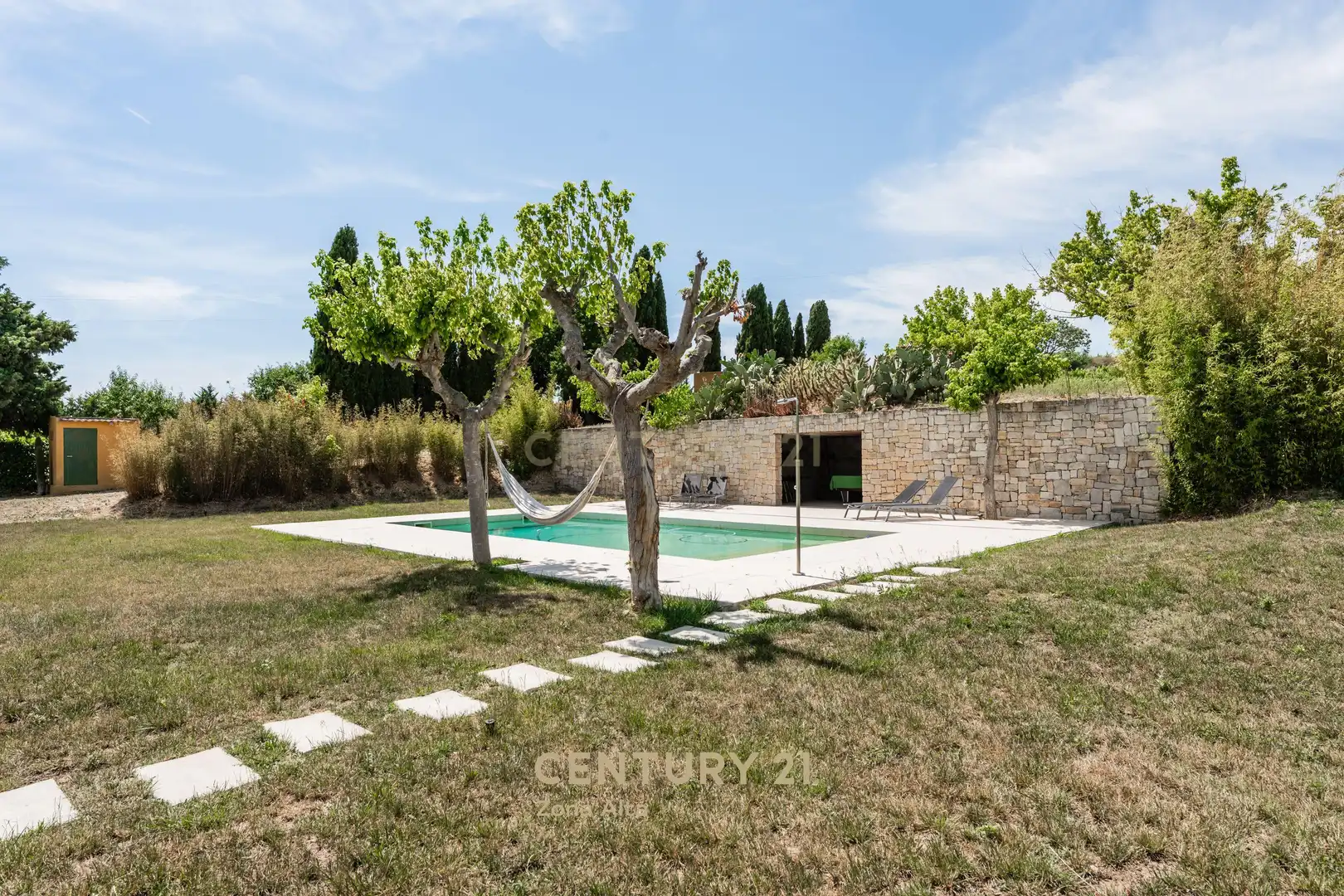 Jardí de Casa o xalet en venda en Castellví de la Marca amb Piscina
