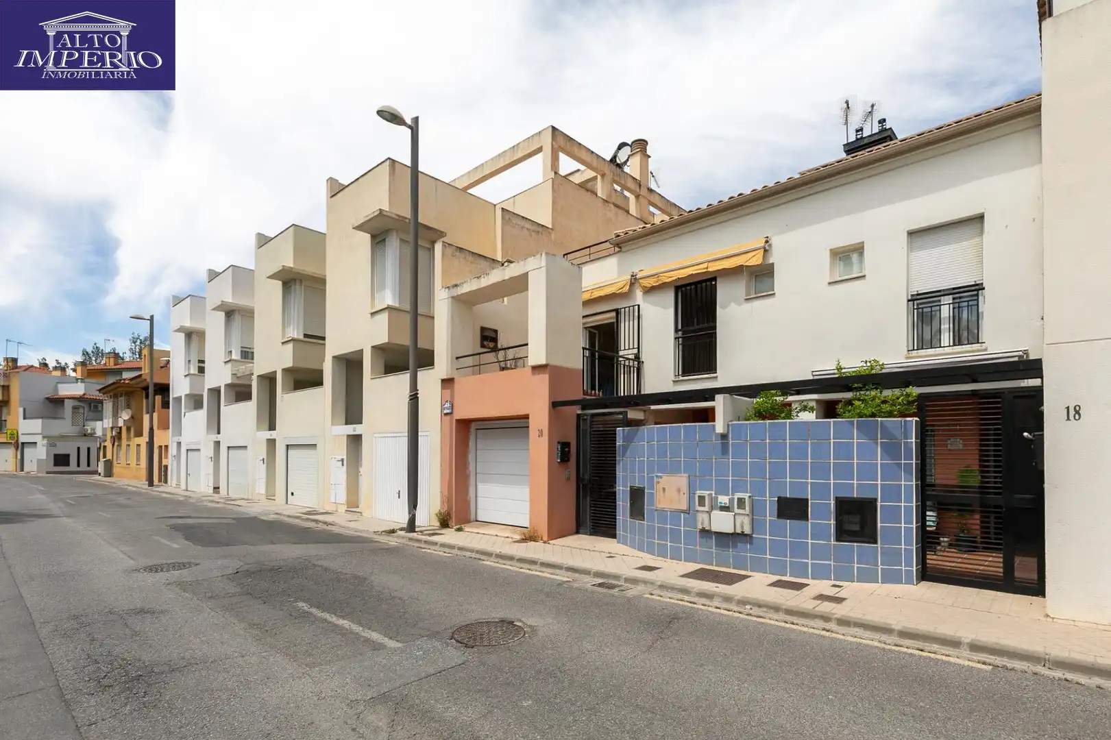 Exterior view of Detached homes for sale in Armilla  with Heating and Terrace
