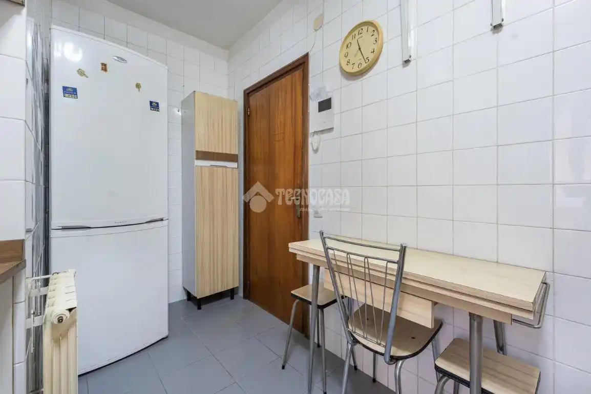 Kitchen of Flat for sale in Madrid  with Terrace