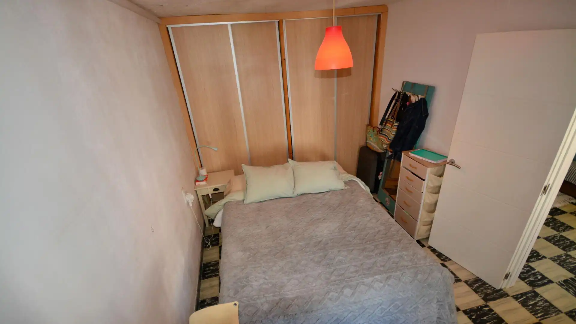 Dormitori de Casa adosada en venda en Pollença amb Jardí privat i Terrassa