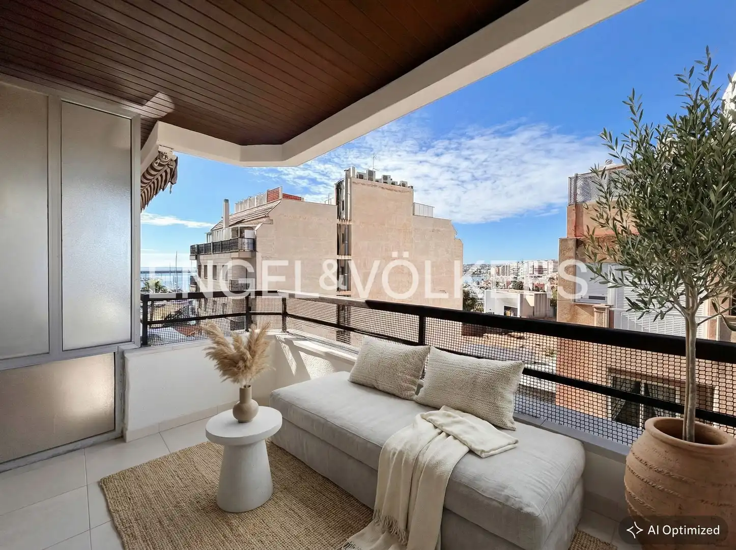 Balcony of Flat for sale in Torrevieja  with Air Conditioner, Heating and Terrace