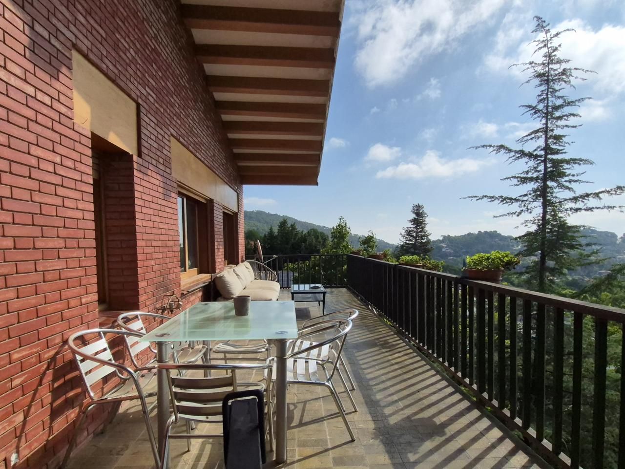 Terrassa de Casa o xalet en venda en Matadepera amb Aire condicionat, Calefacció i Jardí privat