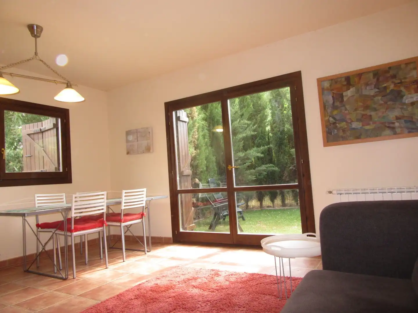 Living room of Houses for sale in Castiello de Jaca  with Heating, Private garden and Storage room
