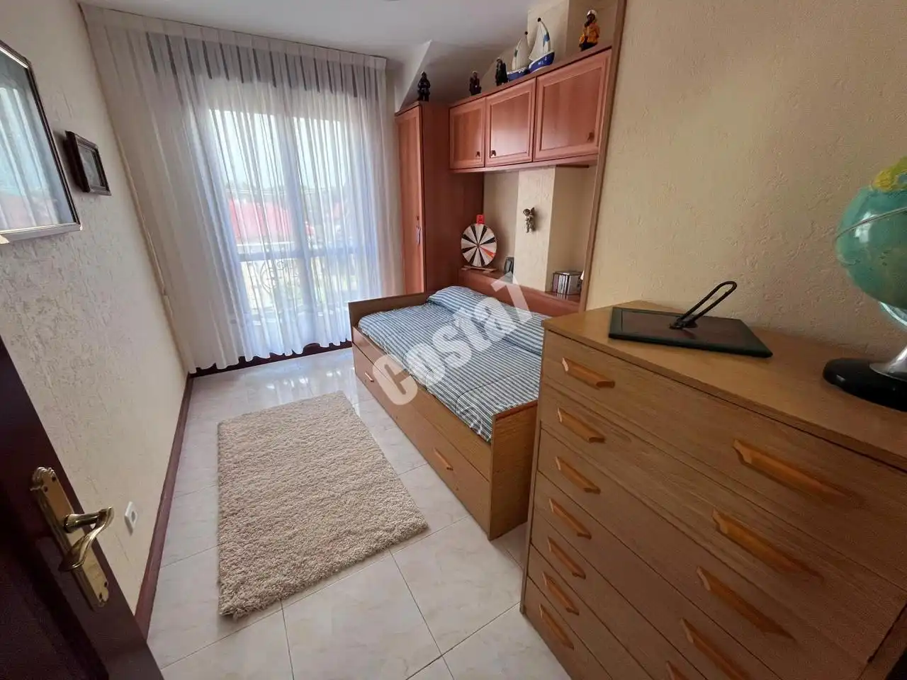 Schlafzimmer von Wohnung zum Verkauf in Noja mit Terrasse