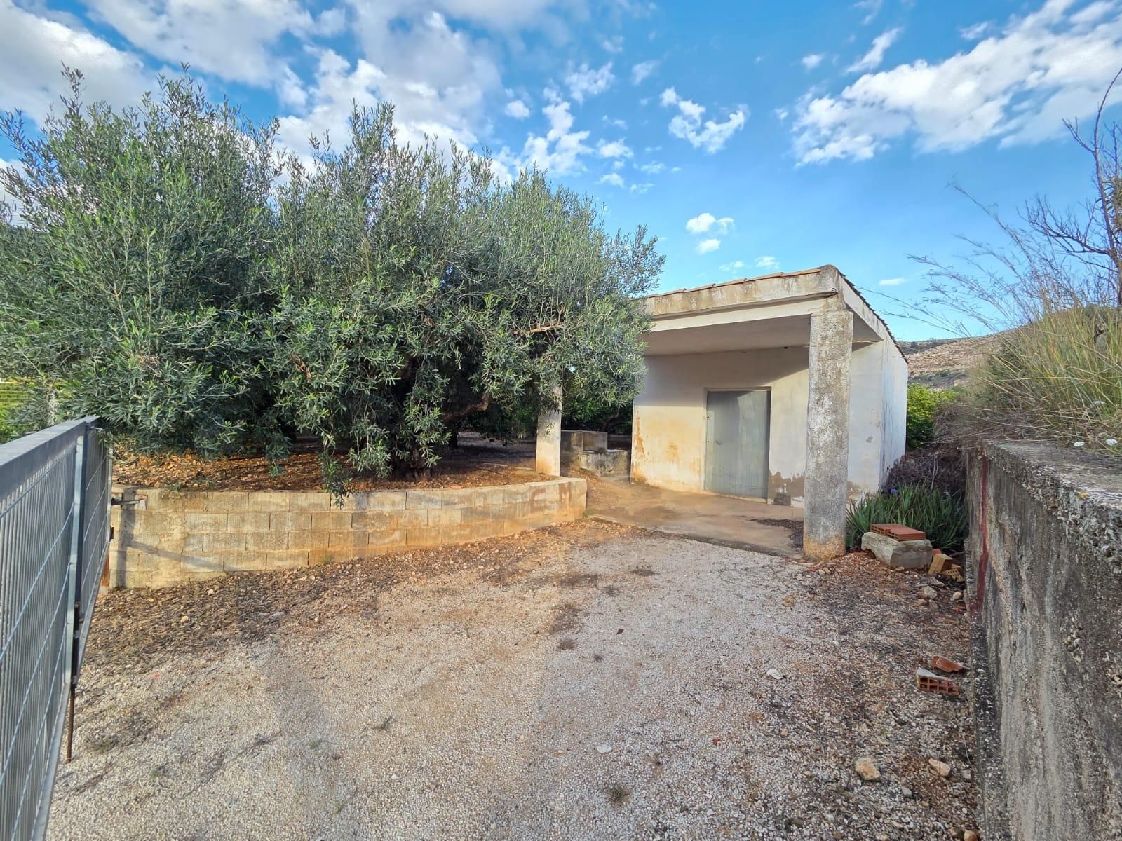 Jardí de Finca rústica en venda en L'Atzúbia