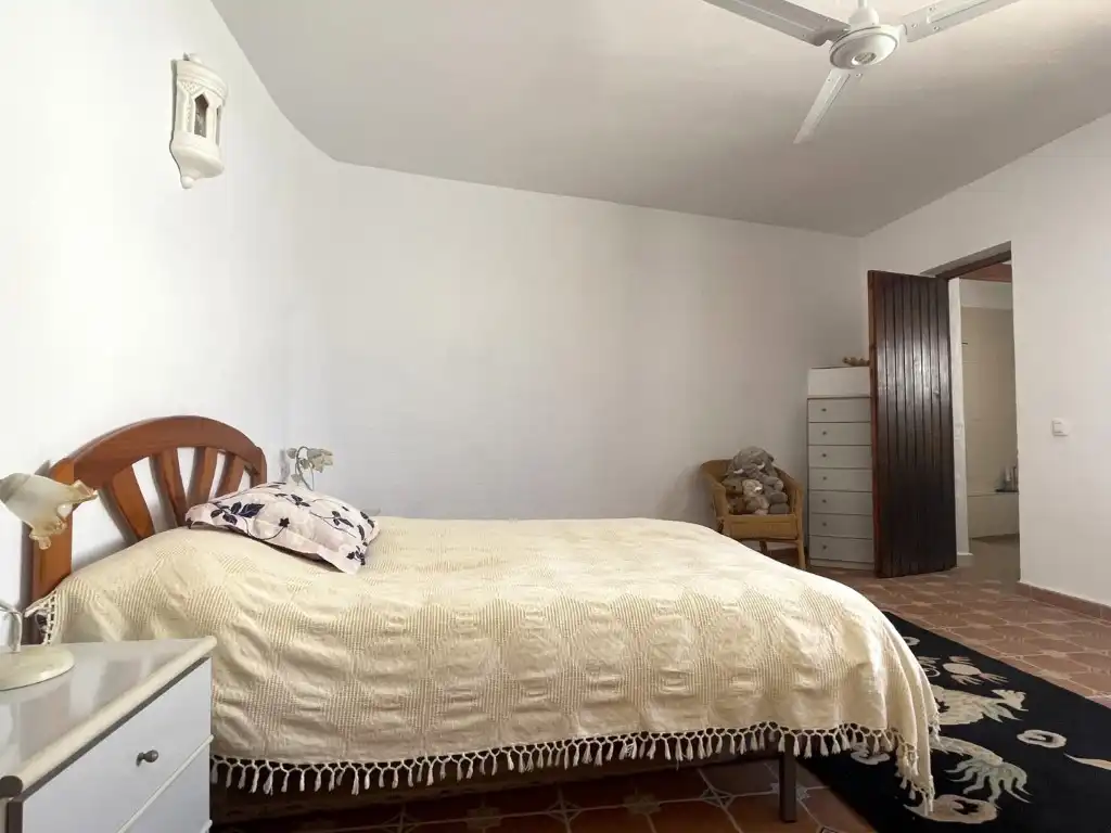 Dormitori de Casa o xalet en venda en Mojácar amb Aire condicionat, Jardí privat i Terrassa