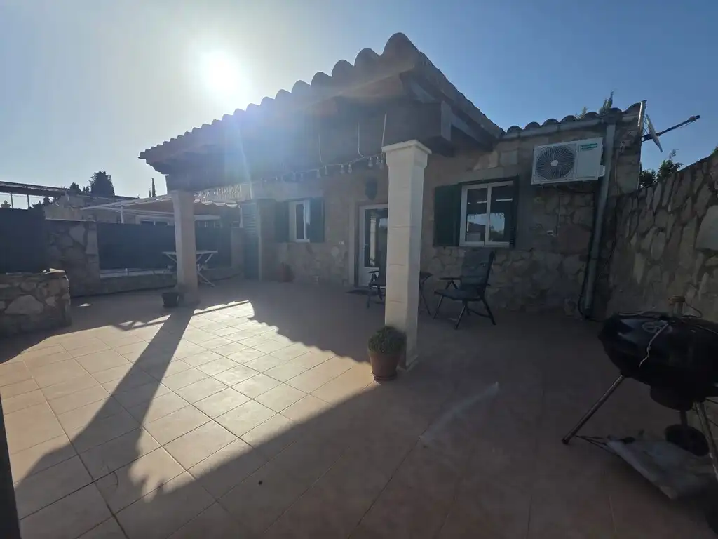 Terraza de Casa o chalet de alquiler en Binissalem con Aire acondicionado, Terraza y Amueblado