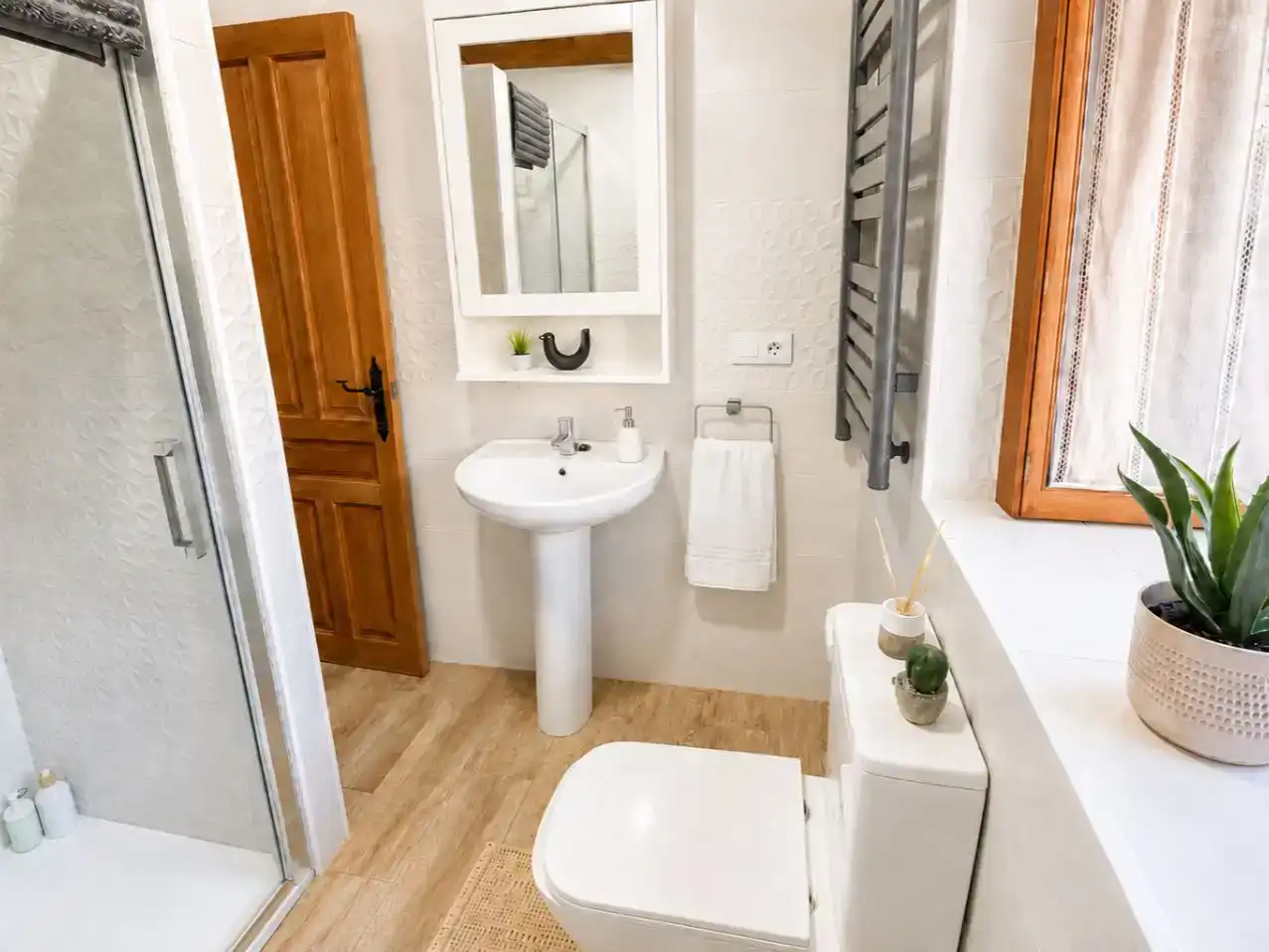 Baño de Casa adosada en venta en Cangas de Onís con Balcón