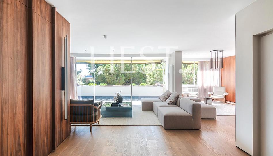 Foto 1 de Pis en venda a Carrer de Tòquio, Pedralbes, Barcelona