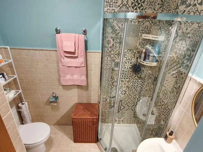 Baño de Casa o chalet en venta en La Adrada  con Aire acondicionado, Terraza y Balcón