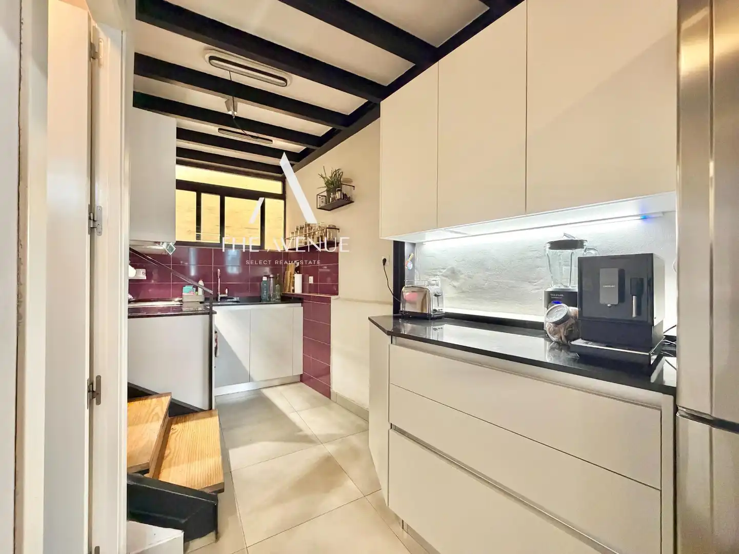 Cocina de Piso en venta en Madrid con Calefacción