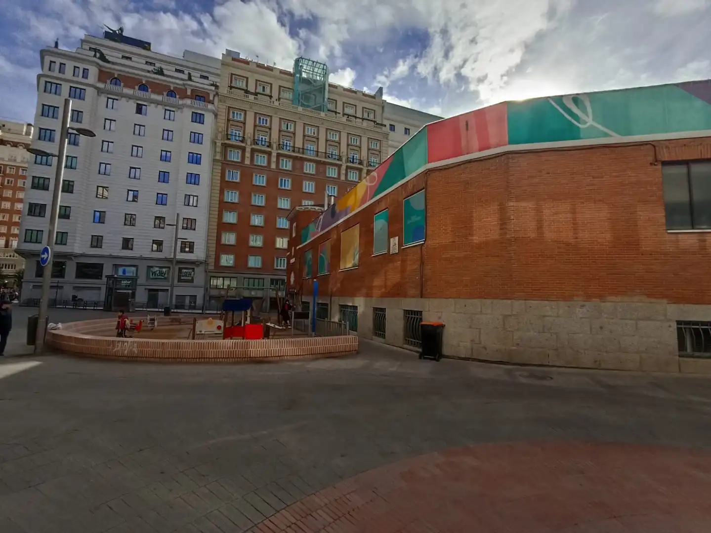 Vista exterior de Oficina en venta en Madrid con Aire acondicionado y Calefacción