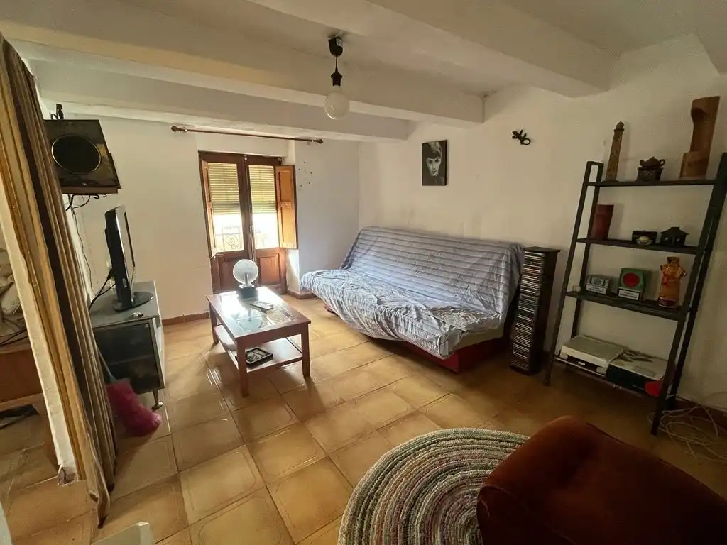 Sala de estar de Casa o chalet en venta en La Parrilla  con Calefacción, Lavadora y Microondas