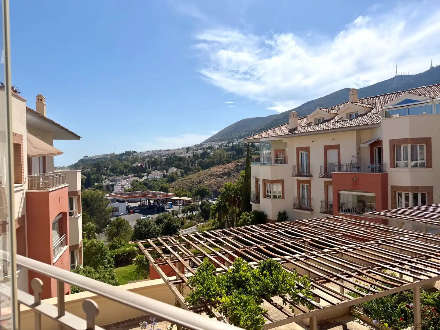Vista exterior de Apartament en venda en Benalmádena amb Aire condicionat, Calefacció i Terrassa