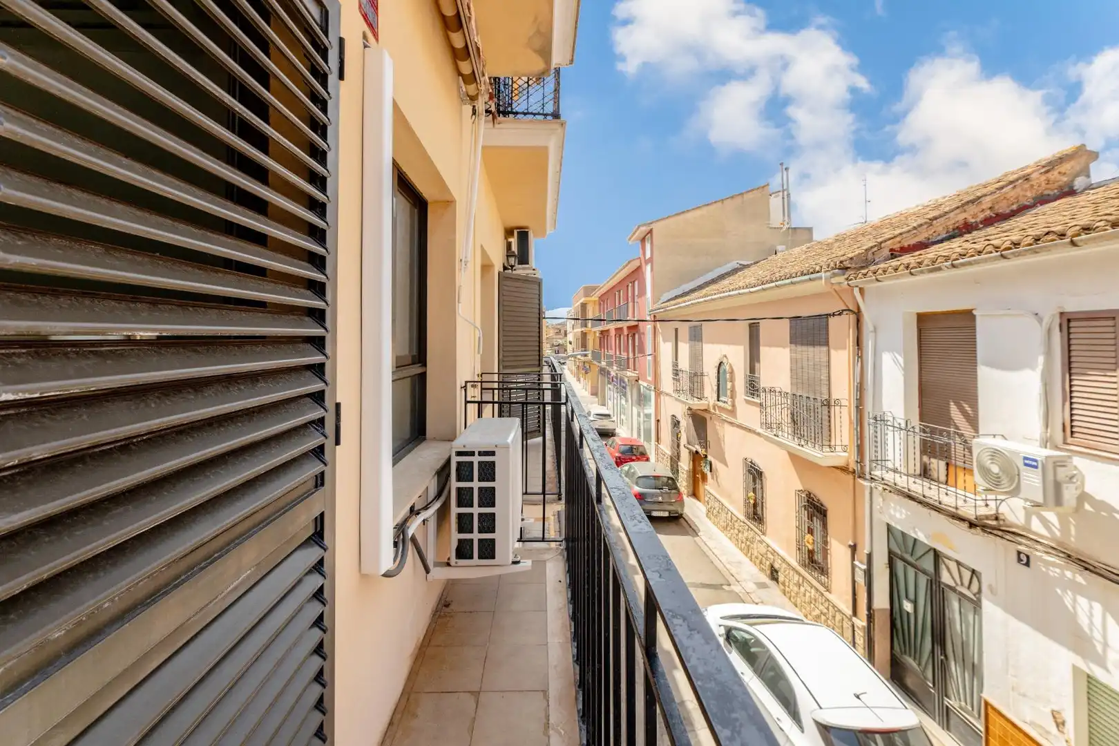 Balcony of Flat for sale in L'Alcúdia de Crespins  with Air Conditioner