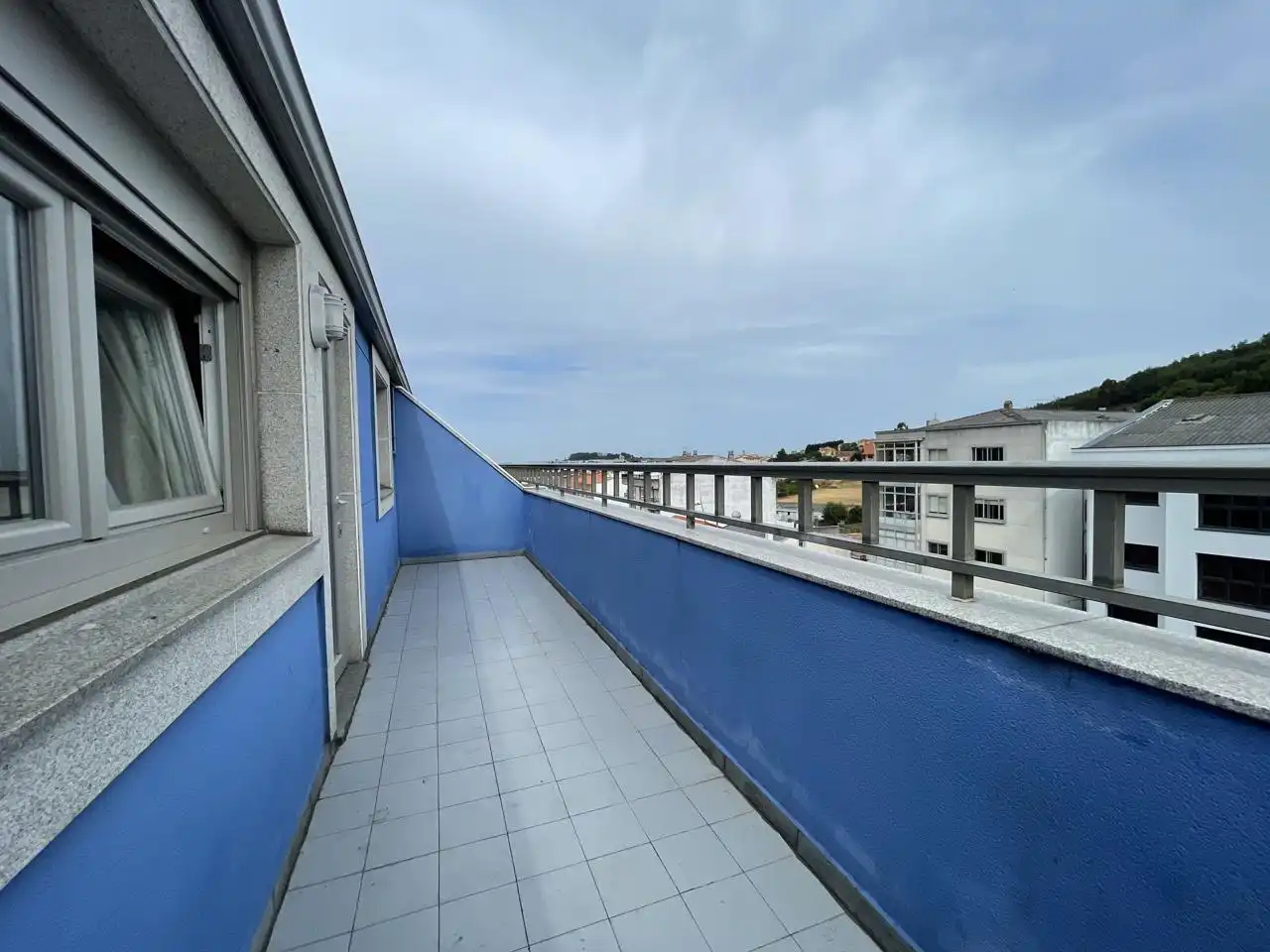 Terraza de Piso en venta en Arteixo con Calefacción, Parquet y Terraza