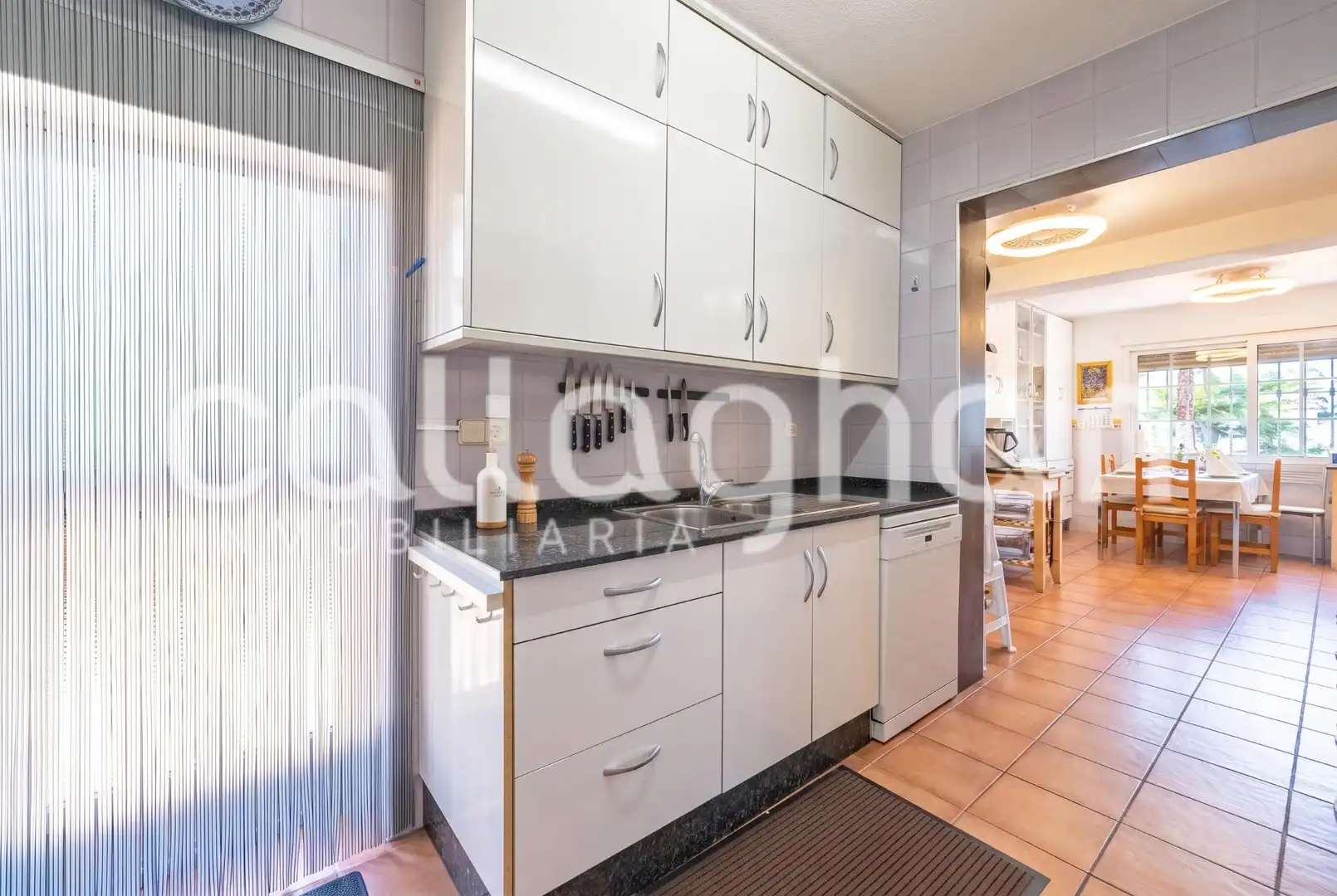 Cocina de Casa o chalet en venta en Paterna con Aire acondicionado, Jardín privado y Terraza