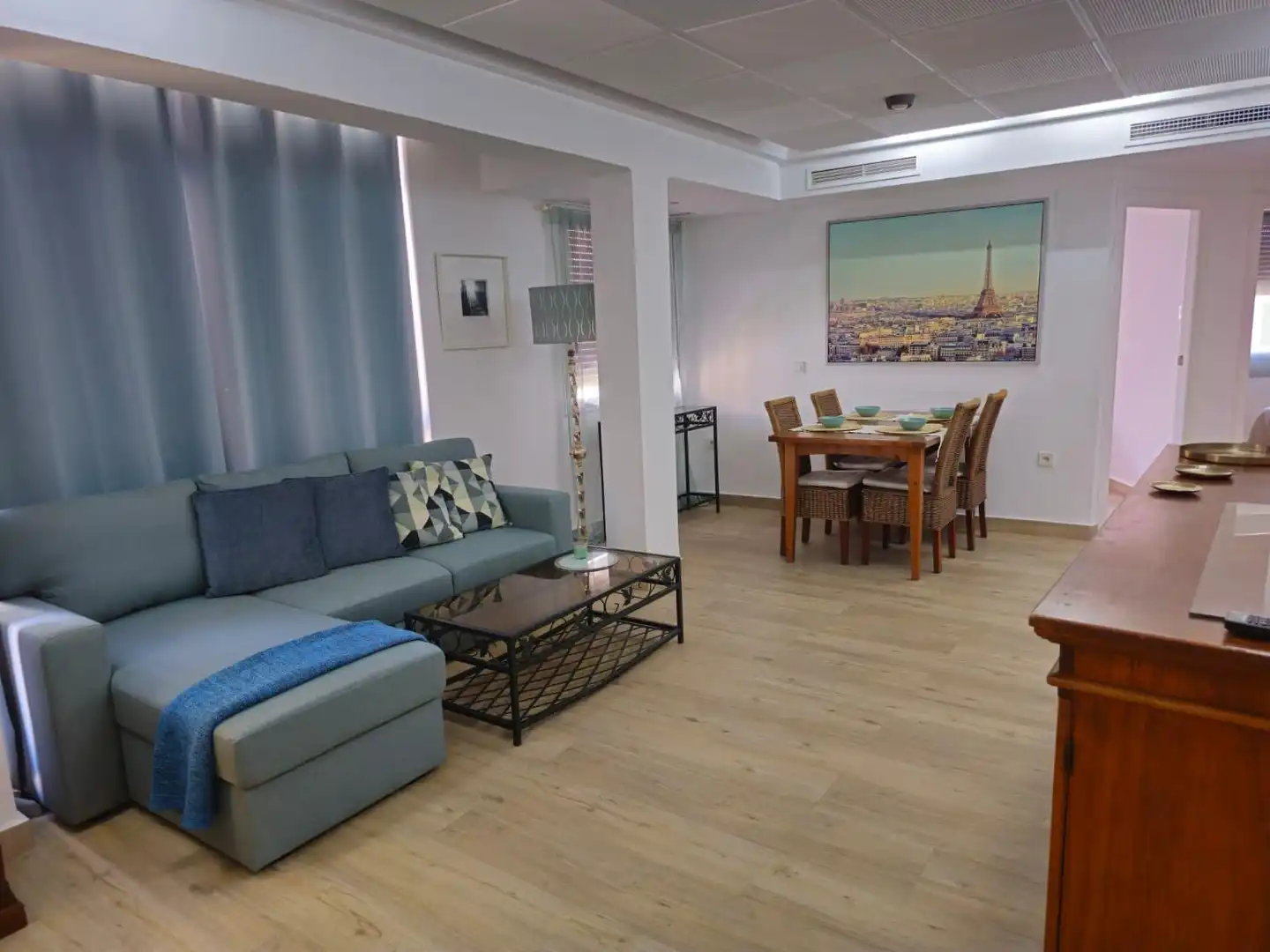 Flat with lift to rent in Extramurs