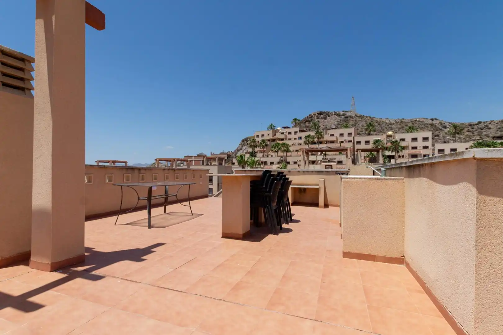 Terraza de Ático en venta en Águilas con Terraza, Amueblado y Piscina comunitaria