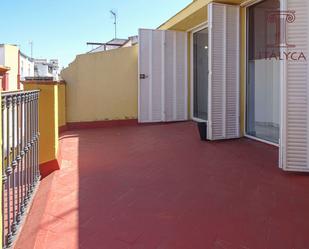 Terrace of Flat to rent in  Sevilla Capital  with Air Conditioner and Terrace