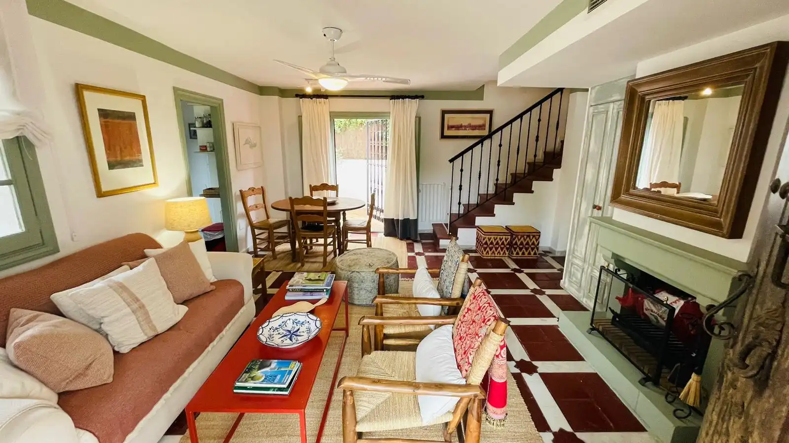 Living room of Duplexes for rent in San Pedro de Alcántara