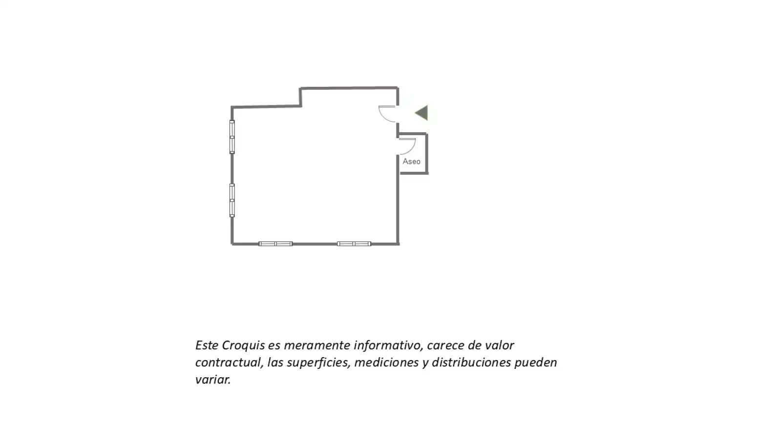 Oficina en venda en Mollet del Vallès