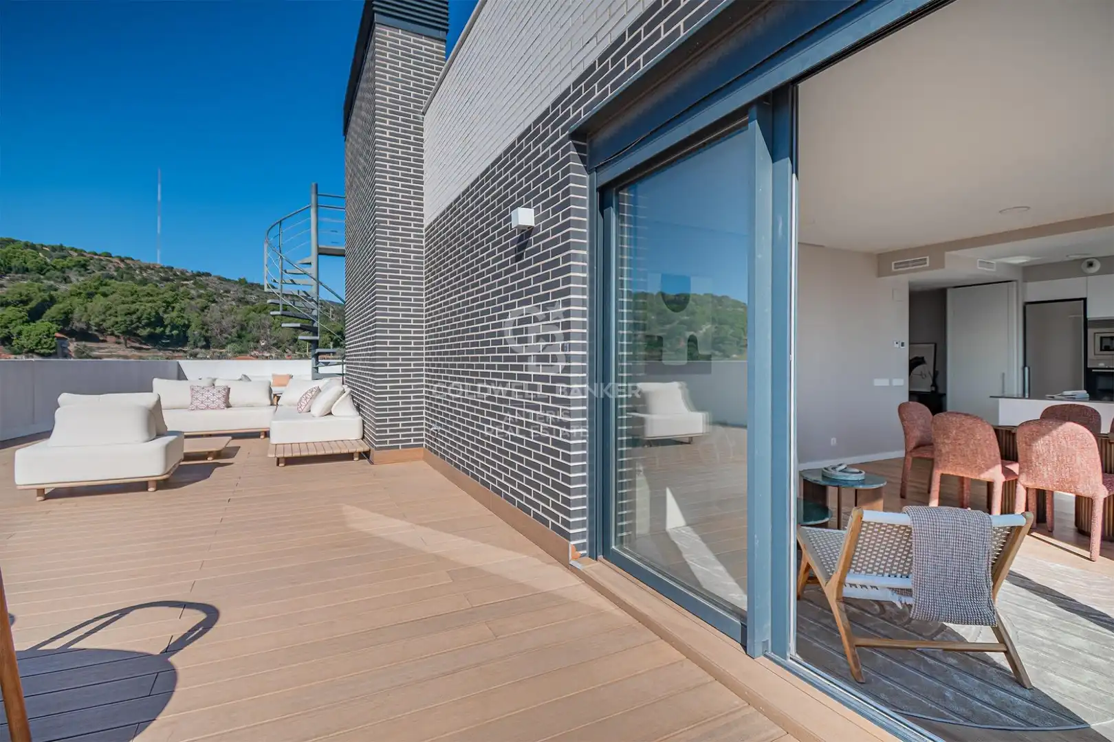 Ático con piscina en venta en Montgat, imagen 9