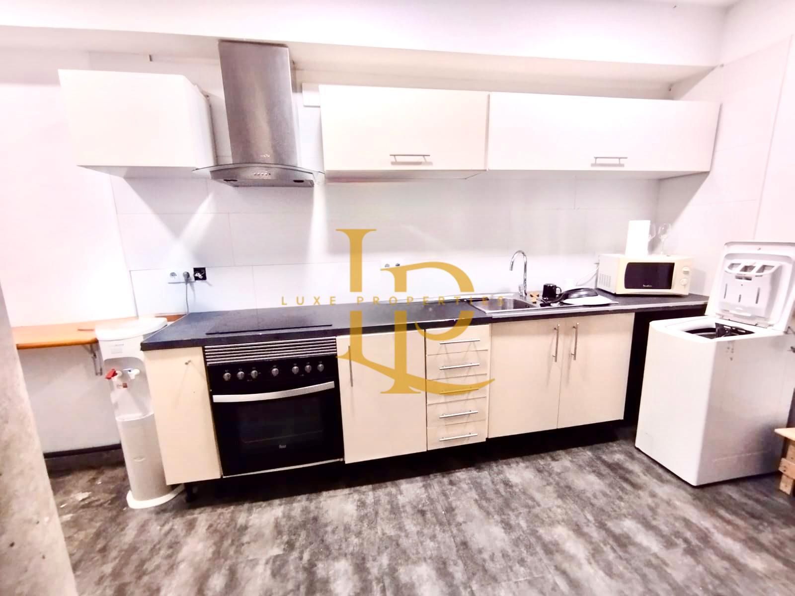 Kitchen of House or chalet for sale in  Barcelona Capital  with Heating, Private garden and Storage room