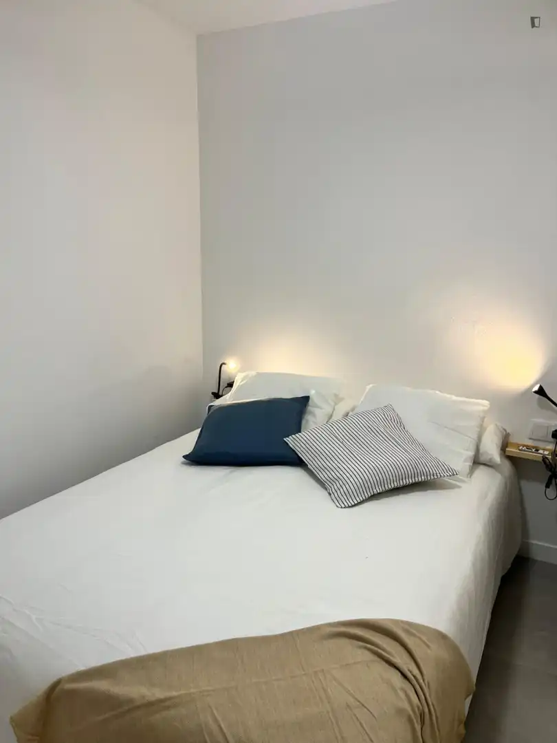 Bedroom of Apartments for rent in  Valencia Capital  with Air Conditioner, Furnished and Oven
