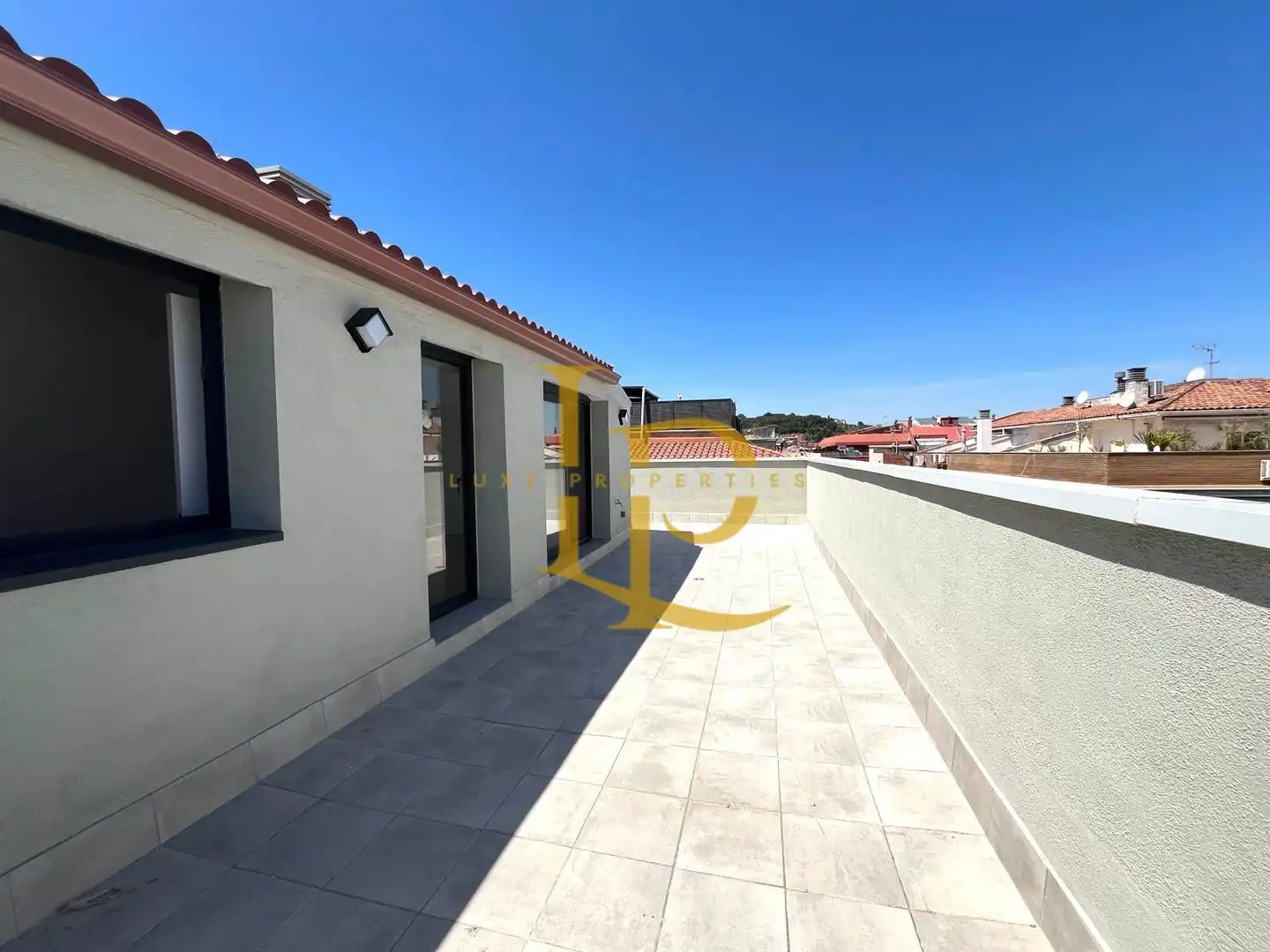 Terraza de Ático en venta en Terrassa con Aire acondicionado, Calefacción y Parquet