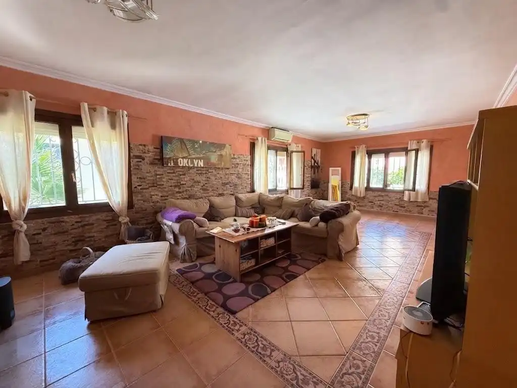 Sala de estar de Casa o chalet en venta en Calvià con Balcón y Piscina comunitaria