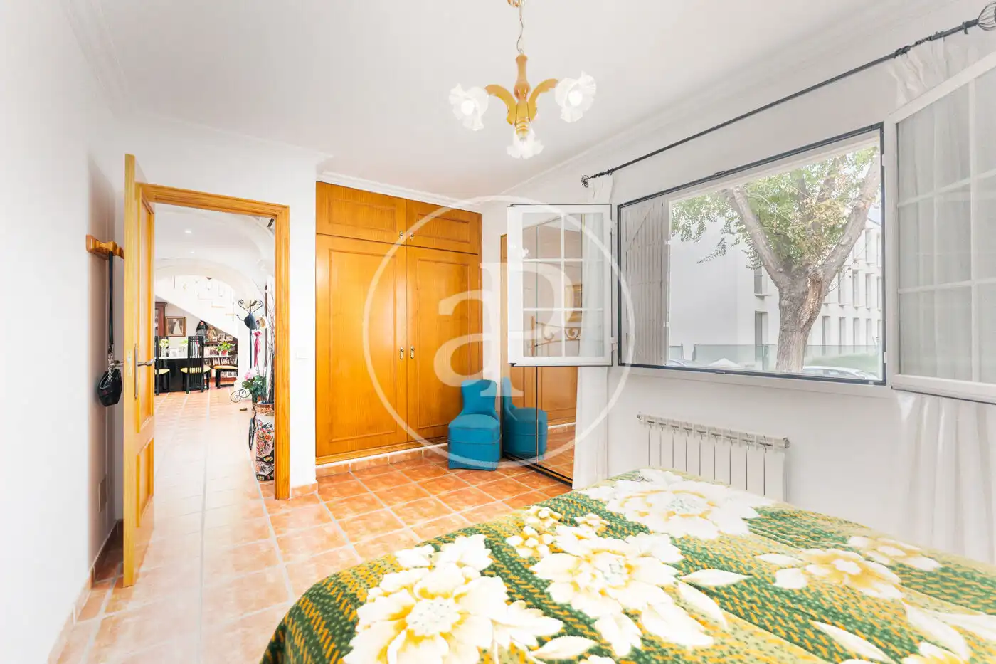 Bedroom of Houses for sale in  Palma de Mallorca  with Air Conditioner, Heating and Private garden