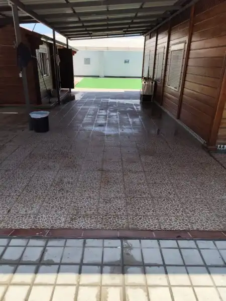 Terrasse von Country house zur Miete in Motril mit Klimaanlage, Terrasse und Schwimmbad