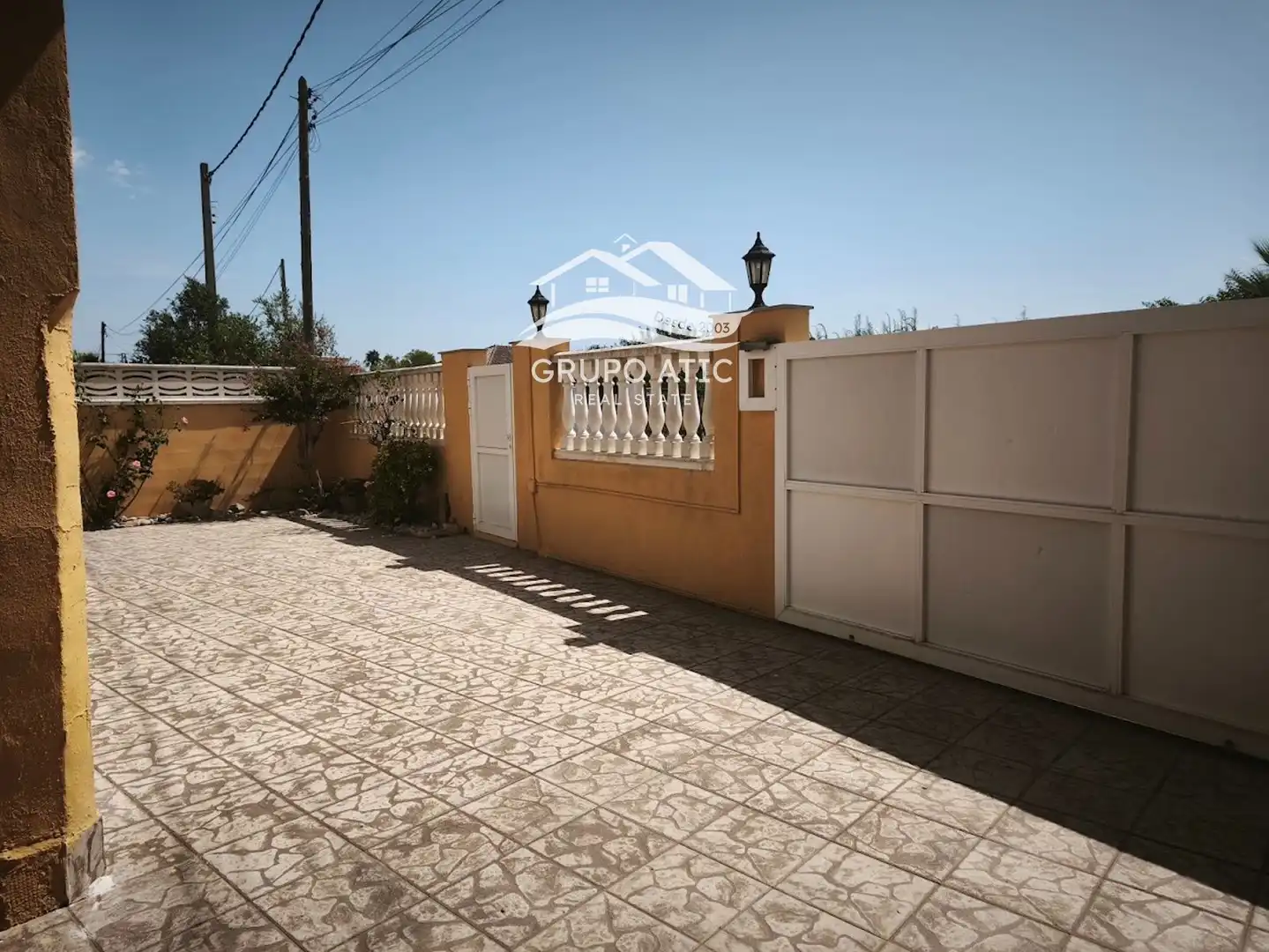 Vista exterior de Casa o chalet en venta en Burriana / Borriana con Aire acondicionado, Calefacción y Jardín privado
