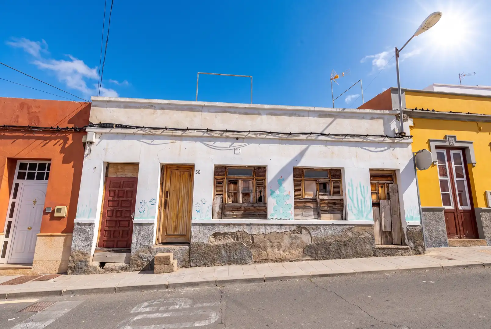 Vista exterior de Casa o chalet en venta en Buenavista del Norte