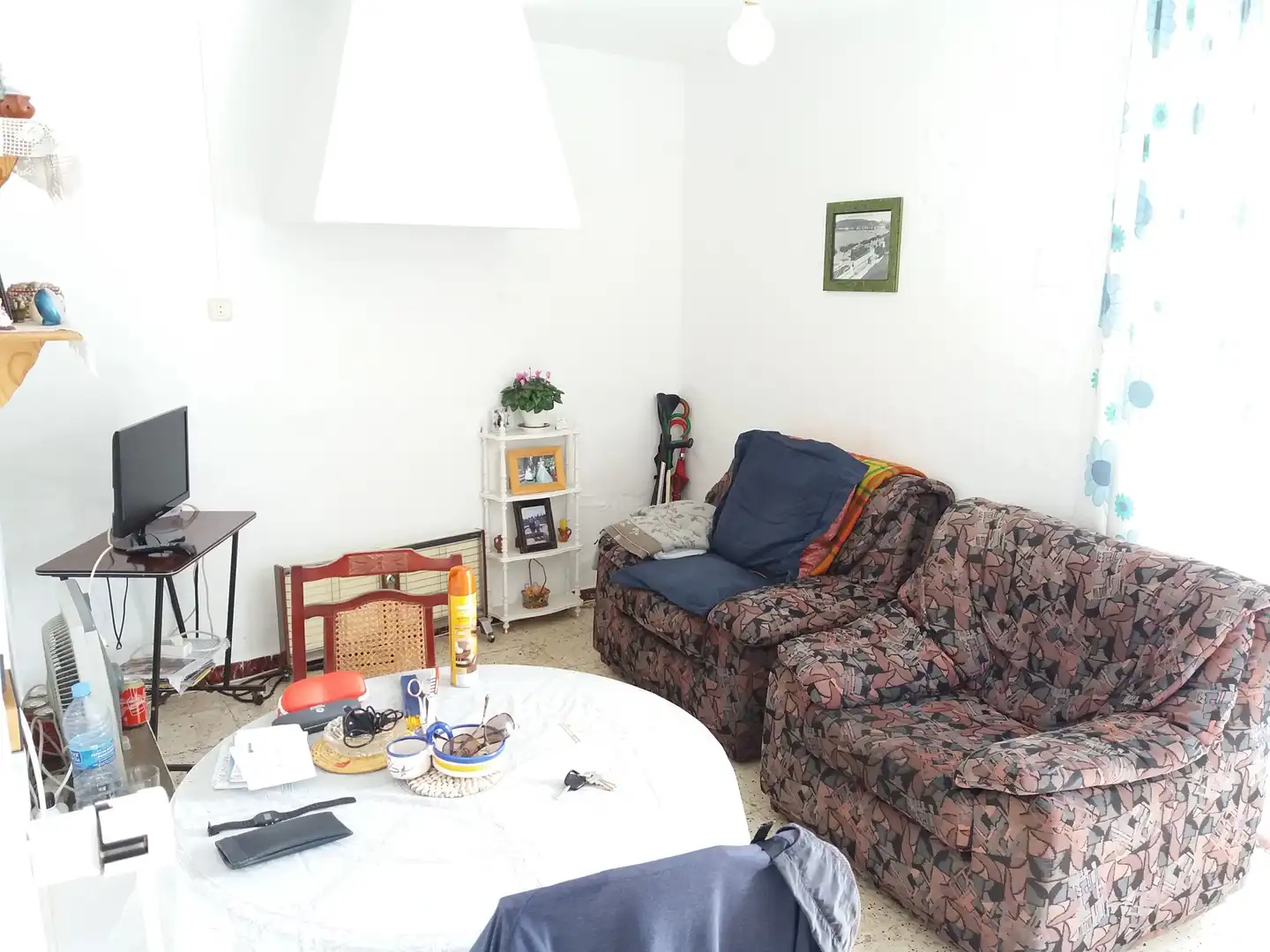 Sala d'estar de Casa o xalet en venda en Aliseda