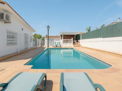 Swimming pool of House or chalet for sale in Santa Eulàlia de Ronçana  with Heating, Terrace and Storage room