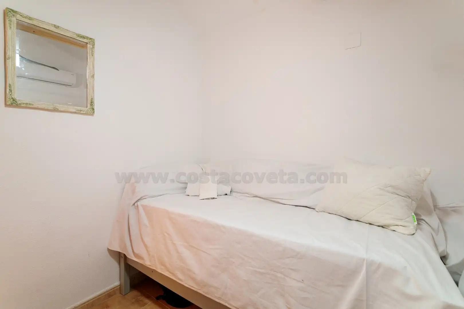 Dormitori de Casa adosada en venda en Aigües amb Aire condicionat, Terrassa i Traster